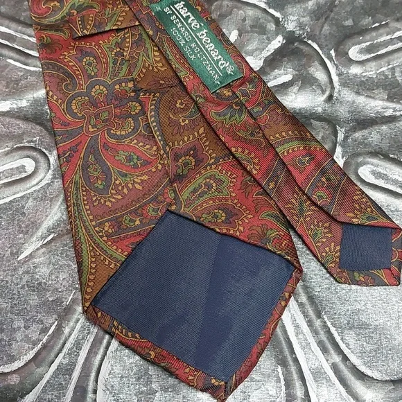 Vintage Silk Tie menswear - Picture 6 of 9